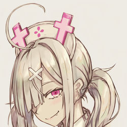 This is a pixiv picture whose title is 健屋花那.