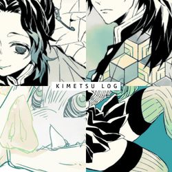 This is a pixiv picture whose title is きめつログ.