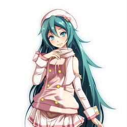 This is a pixiv picture whose title is パウダー.