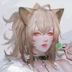 This is a pixiv picture whose title is 练习.