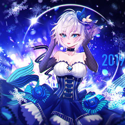 This is a pixiv picture whose title is 919.