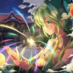 This is a pixiv picture whose title is 星.
