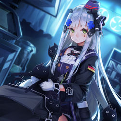 This is a pixiv picture whose title is (=ↀωↀ=)  準備万端!.