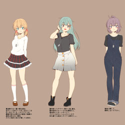 This is a pixiv picture whose title is 艦隊ジャーナル 番外編～青葉の資料ファイル編10.