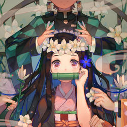 This is a pixiv picture whose title is 祝祷.