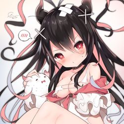 This is a pixiv picture whose title is いろはちゃん🌸.