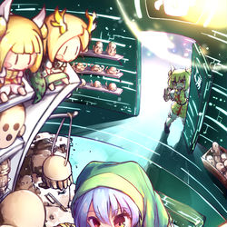 This is a pixiv picture whose title is イドラデウス最奥.