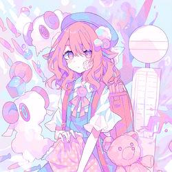 This is a pixiv picture whose title is ゆめてきな.