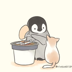 This is a pixiv picture whose title is ペンギンまとめ14.