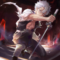 This is a pixiv picture whose title is 実弥.