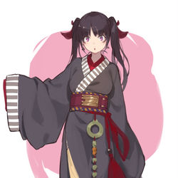 This is a pixiv picture whose title is 練習.