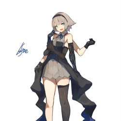 This is a pixiv picture whose title is コバルトブルー.