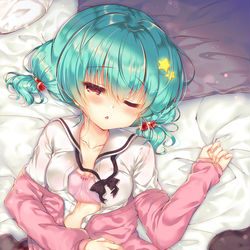 This is a pixiv picture whose title is いっしょにねよ…？.