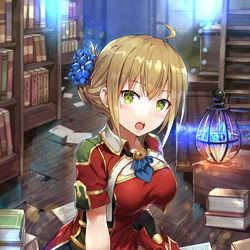 This is a pixiv picture whose title is 【神界のヴァルキリー】イフェイオン.