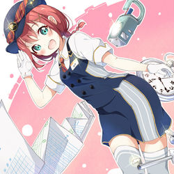 This is a pixiv picture whose title is うゆ.