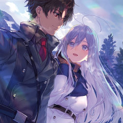 This is a pixiv picture whose title is 86-エイティシックス-.