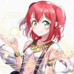 This is a pixiv picture whose title is ルビィちゃんおめでとう.