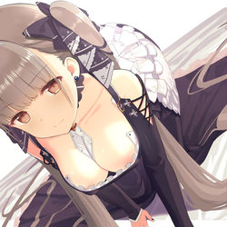 This is a pixiv picture whose title is み、見え・・・.