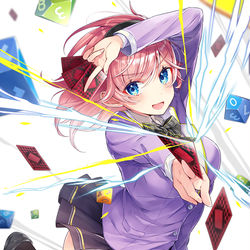 This is a pixiv picture whose title is ラノベお仕事告知.