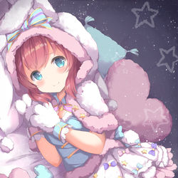 This is a pixiv picture whose title is うゆ誕.