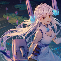 This is a pixiv picture whose title is 江海月明.