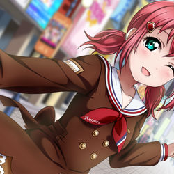 This is a pixiv picture whose title is 露比诞.