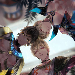 This is a pixiv picture whose title is 古代王.