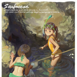 This is a pixiv picture whose title is # 20190920 Seabreeze.