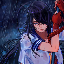 This is a pixiv picture whose title is 関羽雲長.