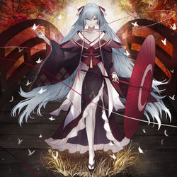 This is a pixiv picture whose title is 紅.