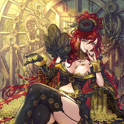This is a pixiv picture whose title is 【戦国大戦TCG 双】日野富子.
