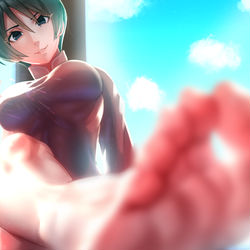 This is a pixiv picture whose title is 黒ツチ.
