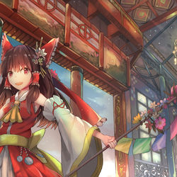 This is a pixiv picture whose title is 絢爛豪華.