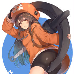 This is a pixiv picture whose title is メイちゃん.
