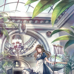 This is a pixiv picture whose title is Classic Doll.