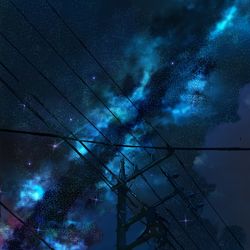 This is a pixiv picture whose title is 天の川.