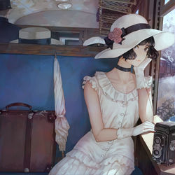 This is a pixiv picture whose title is 一期一会.