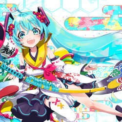 This is a pixiv picture whose title is UTAHIME.