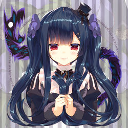 This is a pixiv picture whose title is トリカブトさんミニクロスとTシャツに印刷してみる実験.