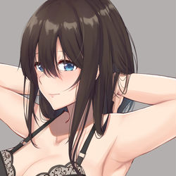 This is a pixiv picture whose title is 文香さん.