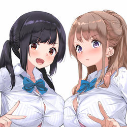 This is a pixiv picture whose title is おそろい♡.