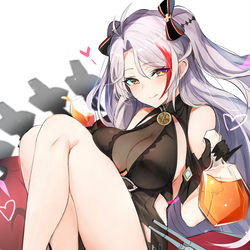 This is a pixiv picture whose title is プリンツ・オイゲン.