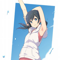 This is a pixiv picture whose title is 陽菜ちゃん.