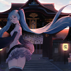This is a pixiv picture whose title is KYOTO.