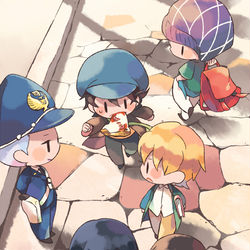 This is a pixiv picture whose title is JOJO　LOG３.