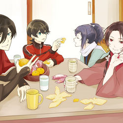 This is a pixiv picture whose title is とうらぶ⑩.