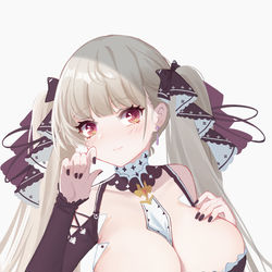 This is a pixiv picture whose title is 可畏.