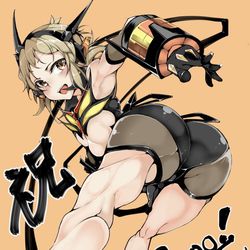 This is a pixiv picture whose title is 響イグナイト.