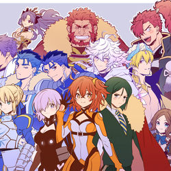 This is a pixiv picture whose title is Fate/絵(11).