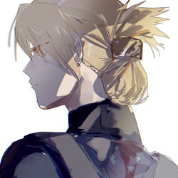 This is a pixiv picture whose title is 鋼.